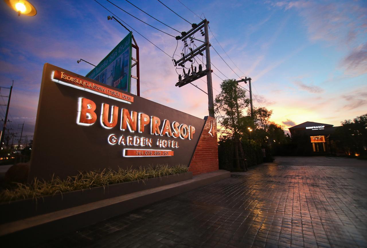 Bunprasop Garden Hotel Nakhon Si Thammarat Exterior photo