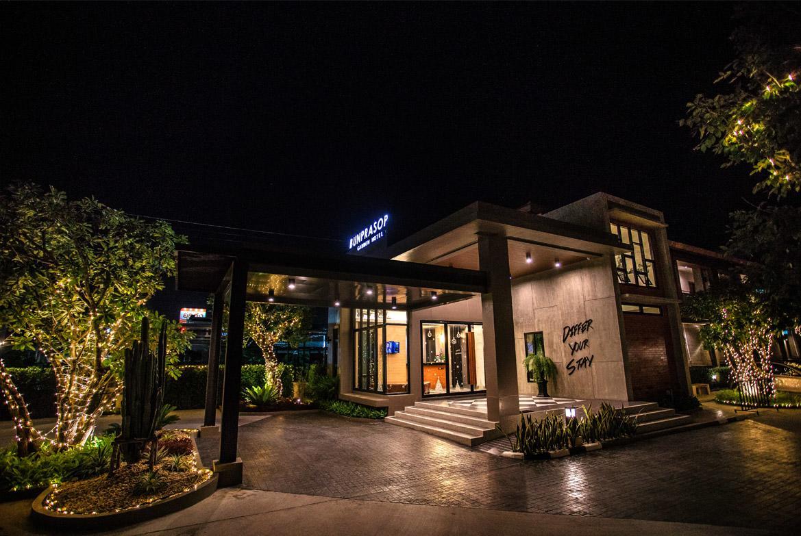 Bunprasop Garden Hotel Nakhon Si Thammarat Exterior photo